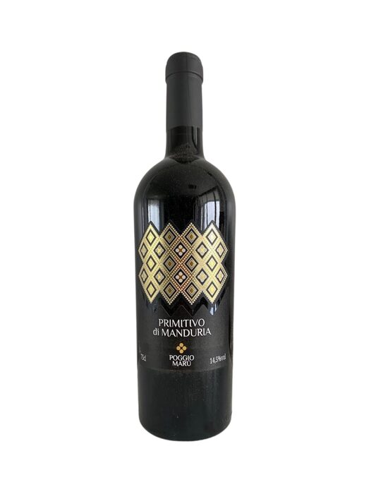 Poggio Maru Primitivo Di Mandúria